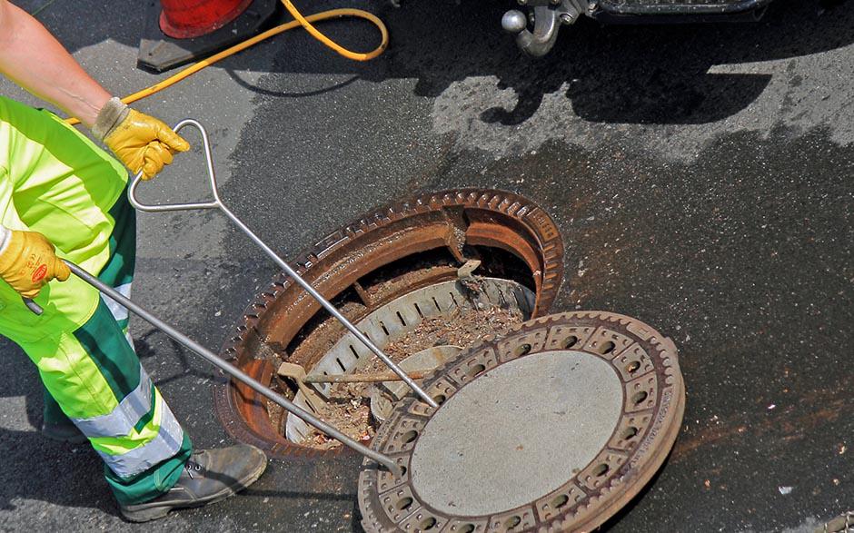 canalisation bouchée acide Évry