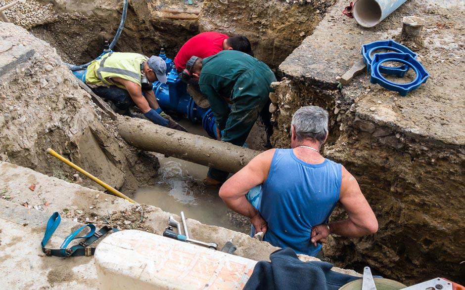 assainissement canalisation Puteaux